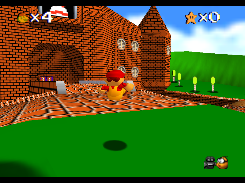 mario games on n64