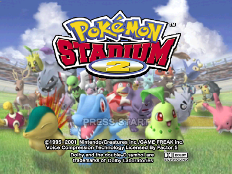 Pokemon Stadium 2 Download Gamefabrique