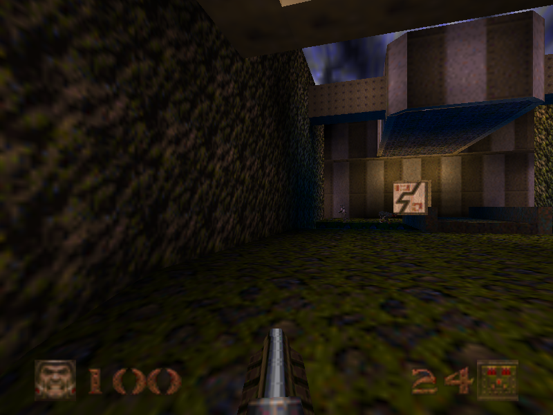 quake ii running slow pj64