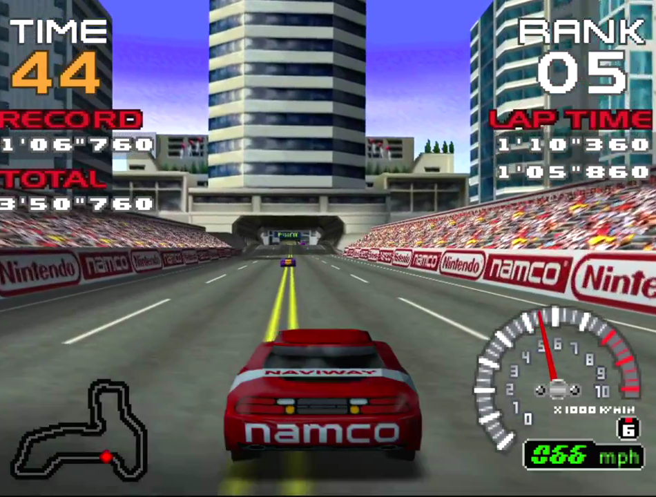 ridge racer 64 13