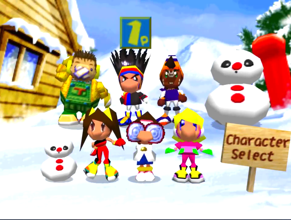 snow kids n64