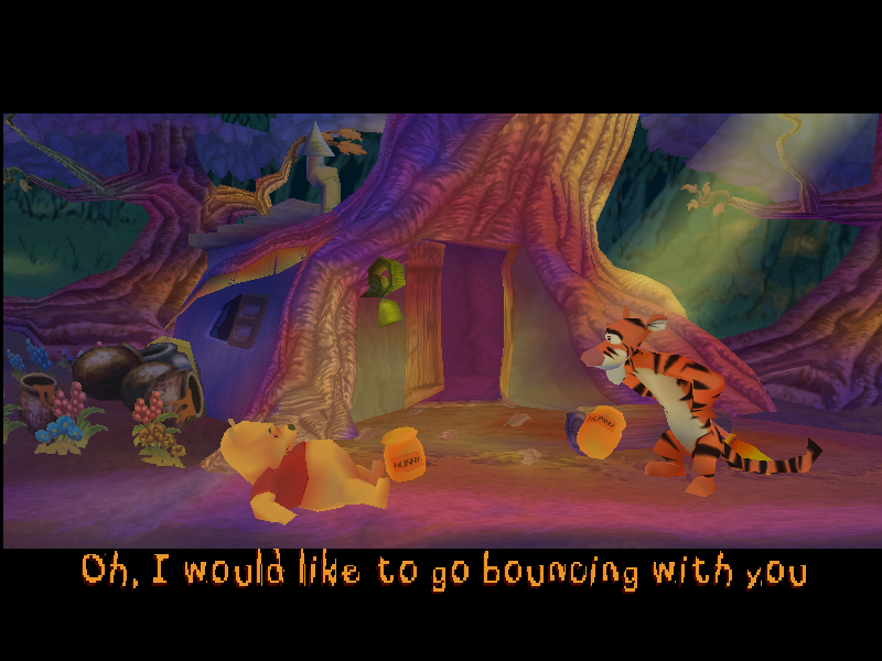 winnie the pooh nintendo 64