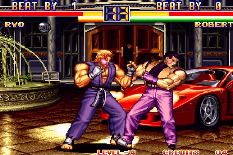 Image result for Art of Fighting screenshot