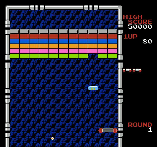 a mac arkanoid game about saving animals