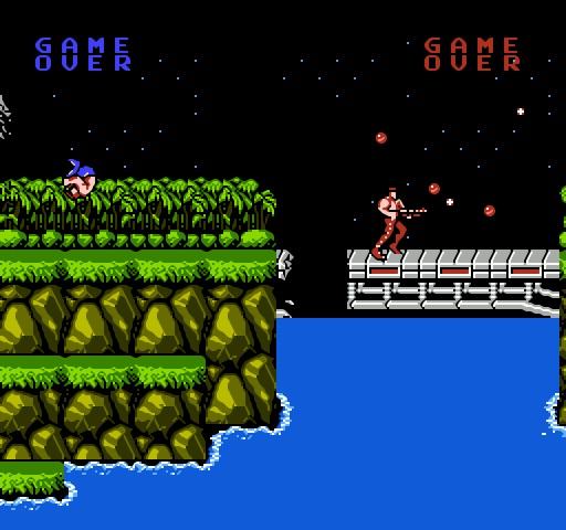 contra 4 nes