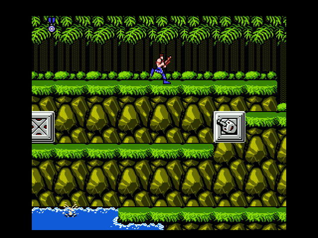 contra nes 30 lives