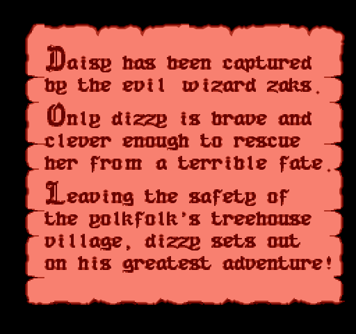 The Fantastic Adventures of Dizzy: impossível de zerar