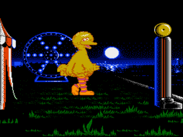 sesame street abc nes