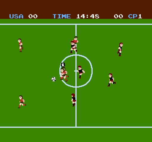 Soccer 2024 nes game