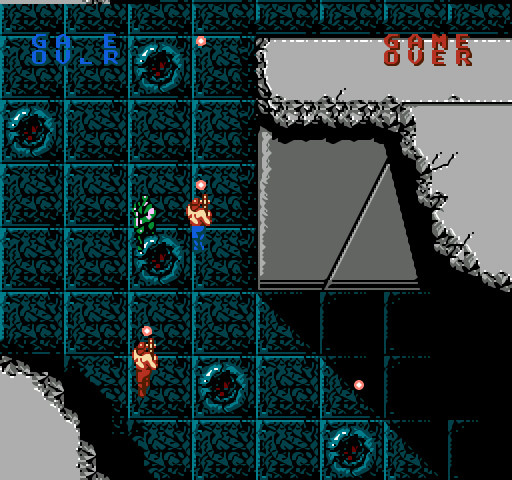 super contra nes rom