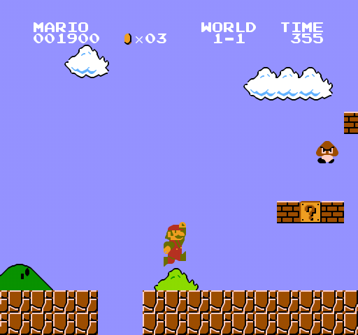 super mario old version game