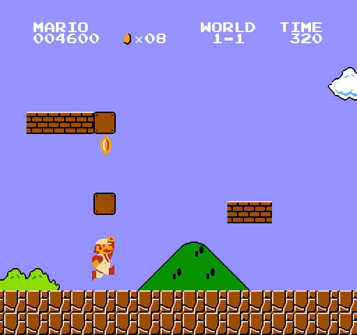 Resultado de imagen para SÃºper Mario Bros (1985)