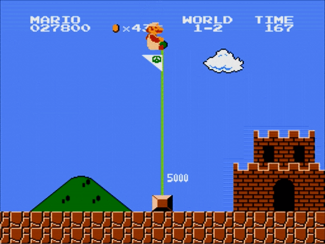 Super Mario Bros. Screenshots | GameFabrique