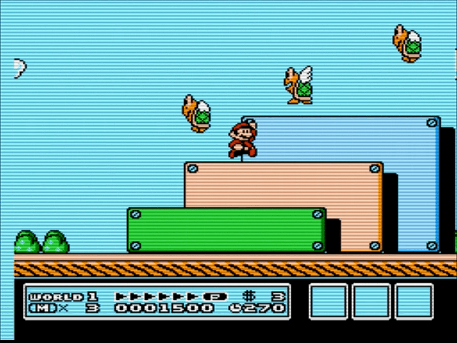 super mario bros 3 nintendo