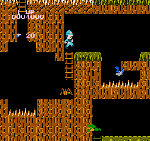 pitfall nes