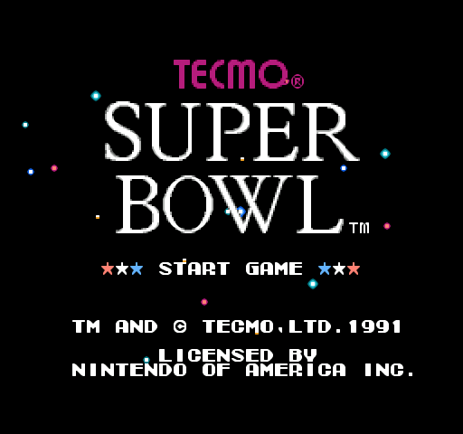 download tecmo super bowl