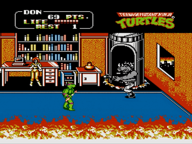 Take on the NES Library » #173 – Teenage Mutant Ninja Turtles II: The  Arcade Game