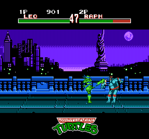 download teenage mutant ninja turtles tournament fighters nes
