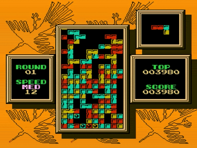 Tetris 2 NES Famicom ISO download