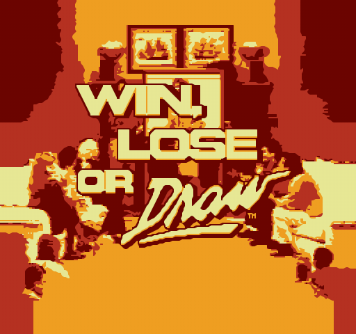 Win Lose Or Draw Download Gamefabrique