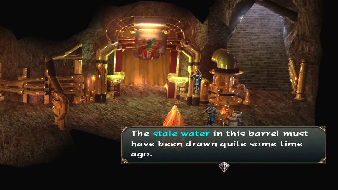 Baten Kaitos Origins