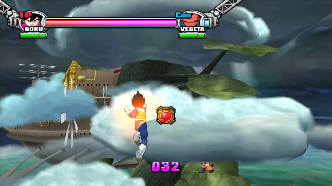 Video game:Nintendo GameCube Battle Stadium D.O.N: Dragon Ball Z
