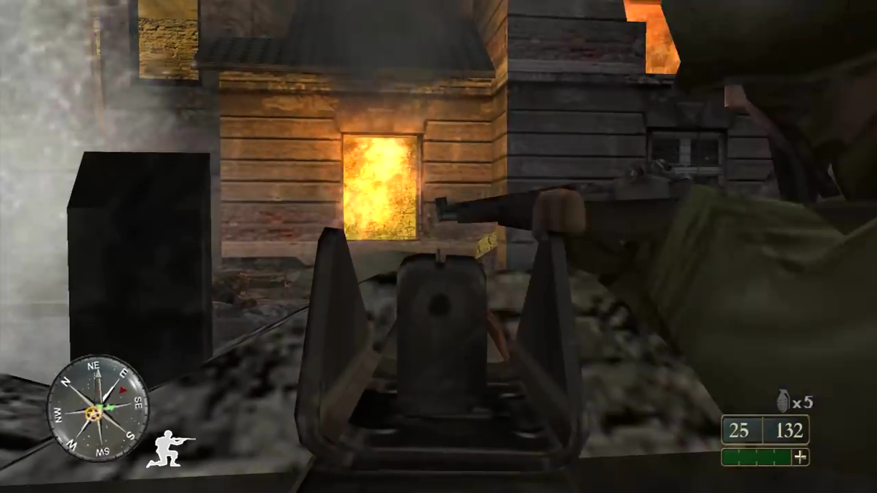 call of duty 2: big red one gamecube