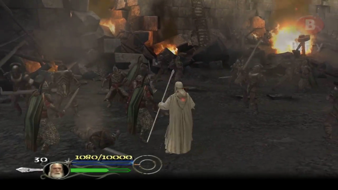 lord of the rings return of the king xbox one