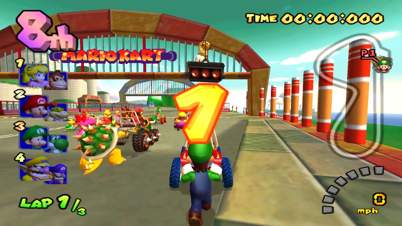Jachtluipaard ruw klok Mario Kart: Double Dash Download | GameFabrique