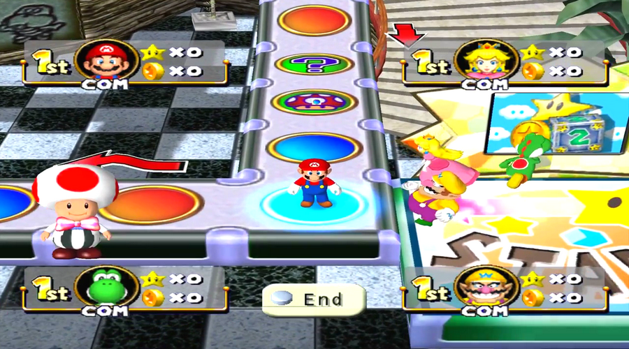 mario party for gamecube