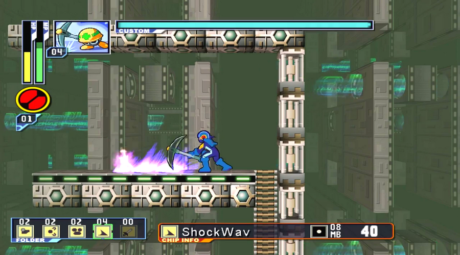 Mega Man Network Transmission Download - GameFabrique