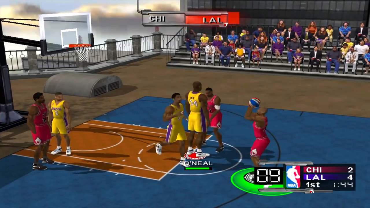 NBA Courtside Download Game | GameFabrique