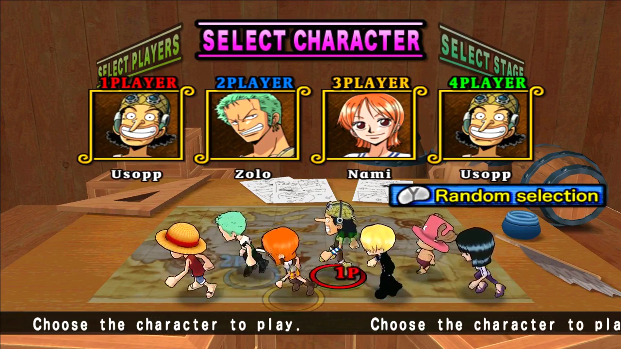 One Piece: Pirates' Carnival - Dolphin Emulator Wiki