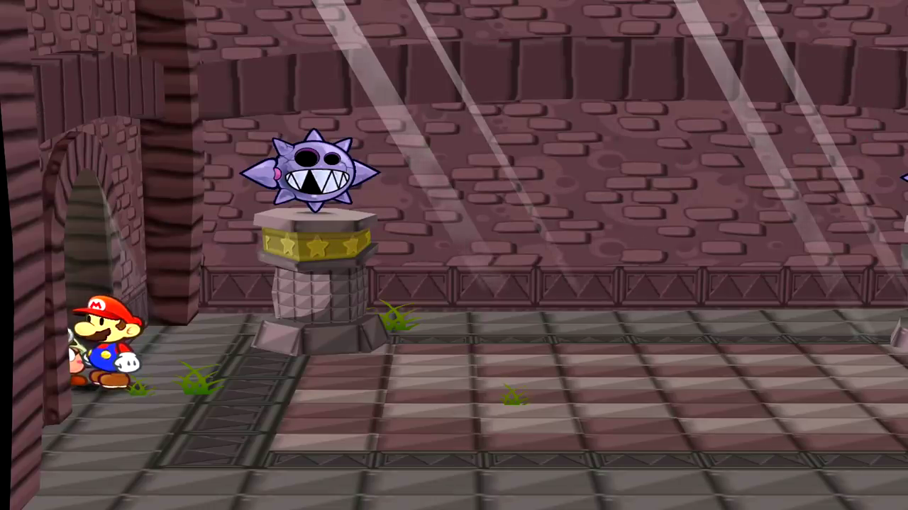 paper mario the thousand year door rom stoped