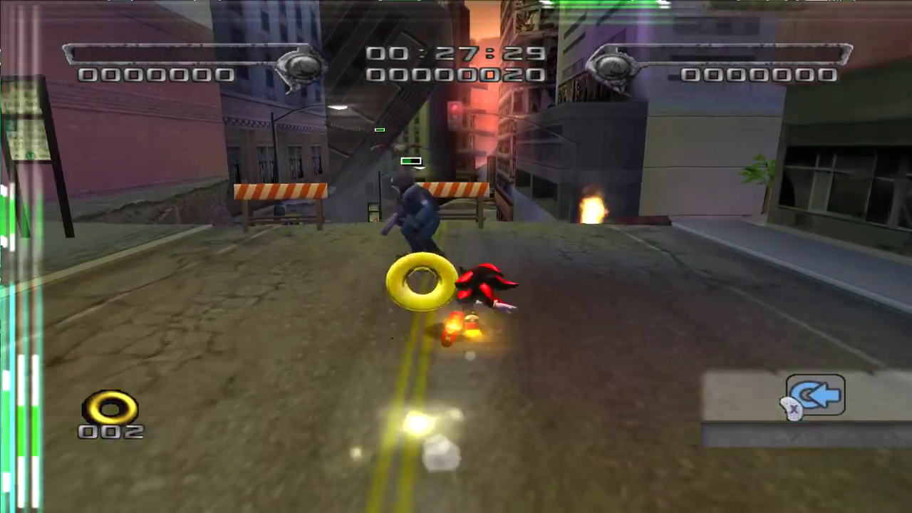 Shadow the Hedgehog - PS2 Gameplay (PCSX2) 1080p 60fps 