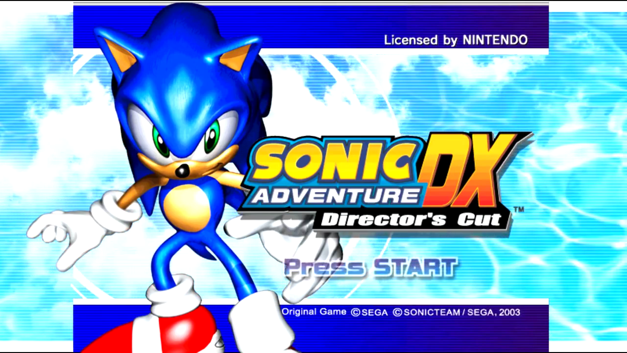 Sonic adventure dx как сделать оконный режим в