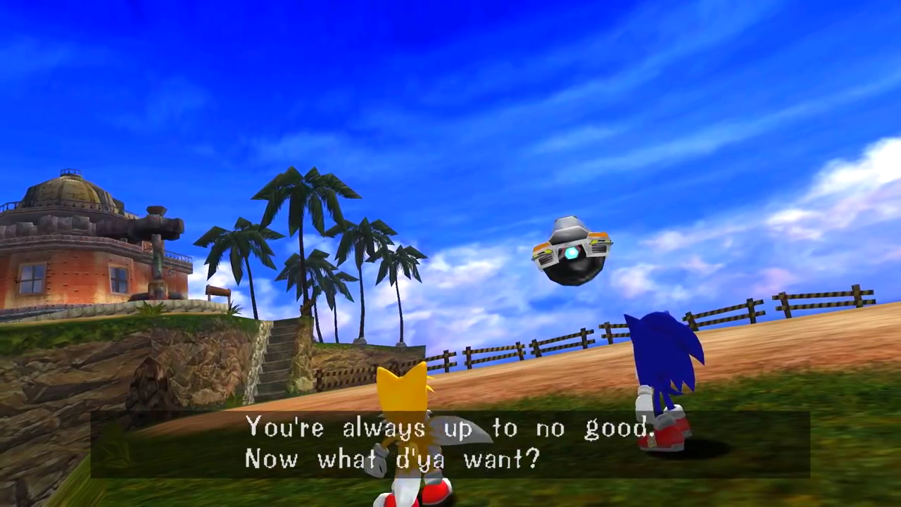 sonic adventure dx pc won