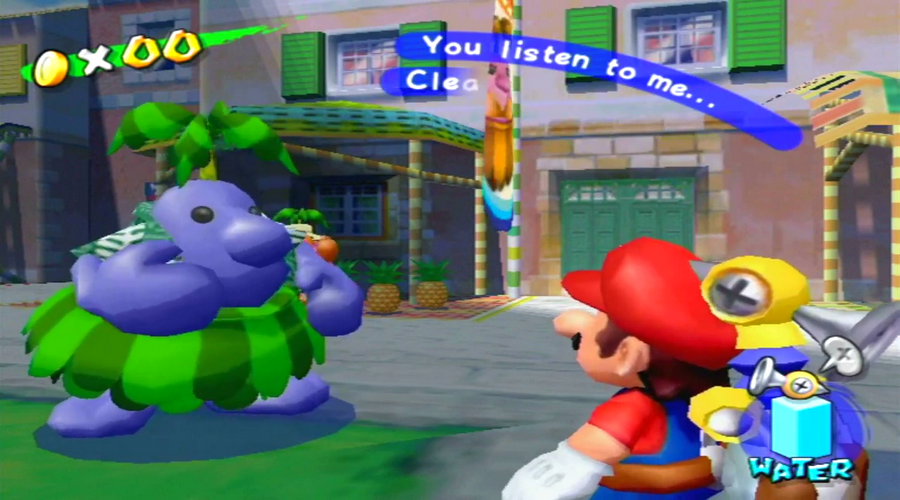 play super mario sunshine on pc