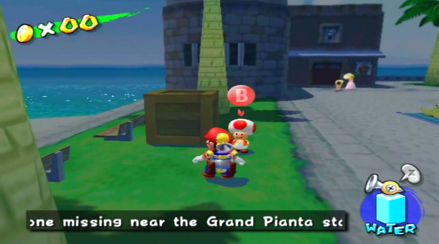 mario sunshine other islands