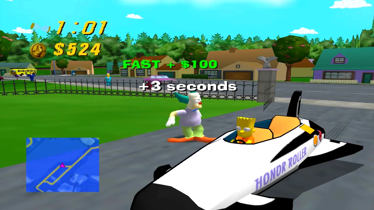 The simpsons road rage pc game download