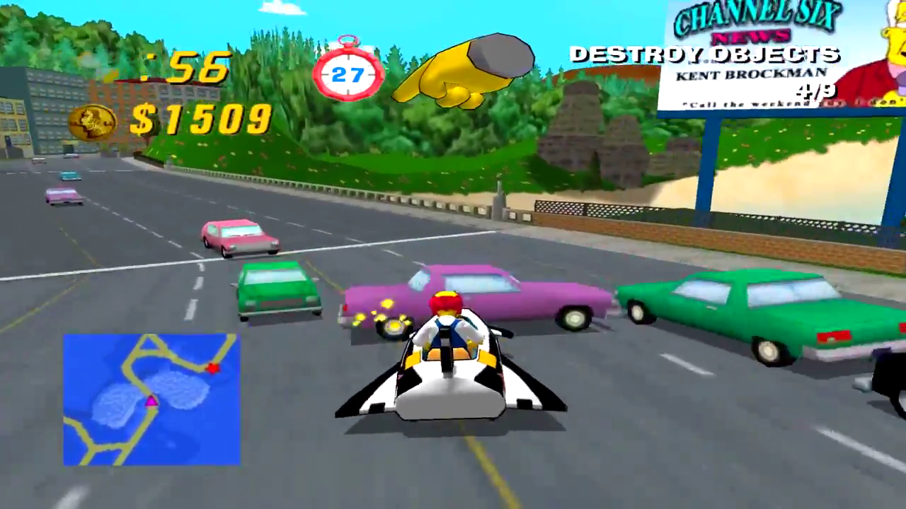 The simpsons road rage wii pal torrent