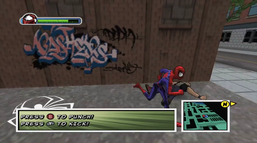 google drive ultimate spider man gamecube rom