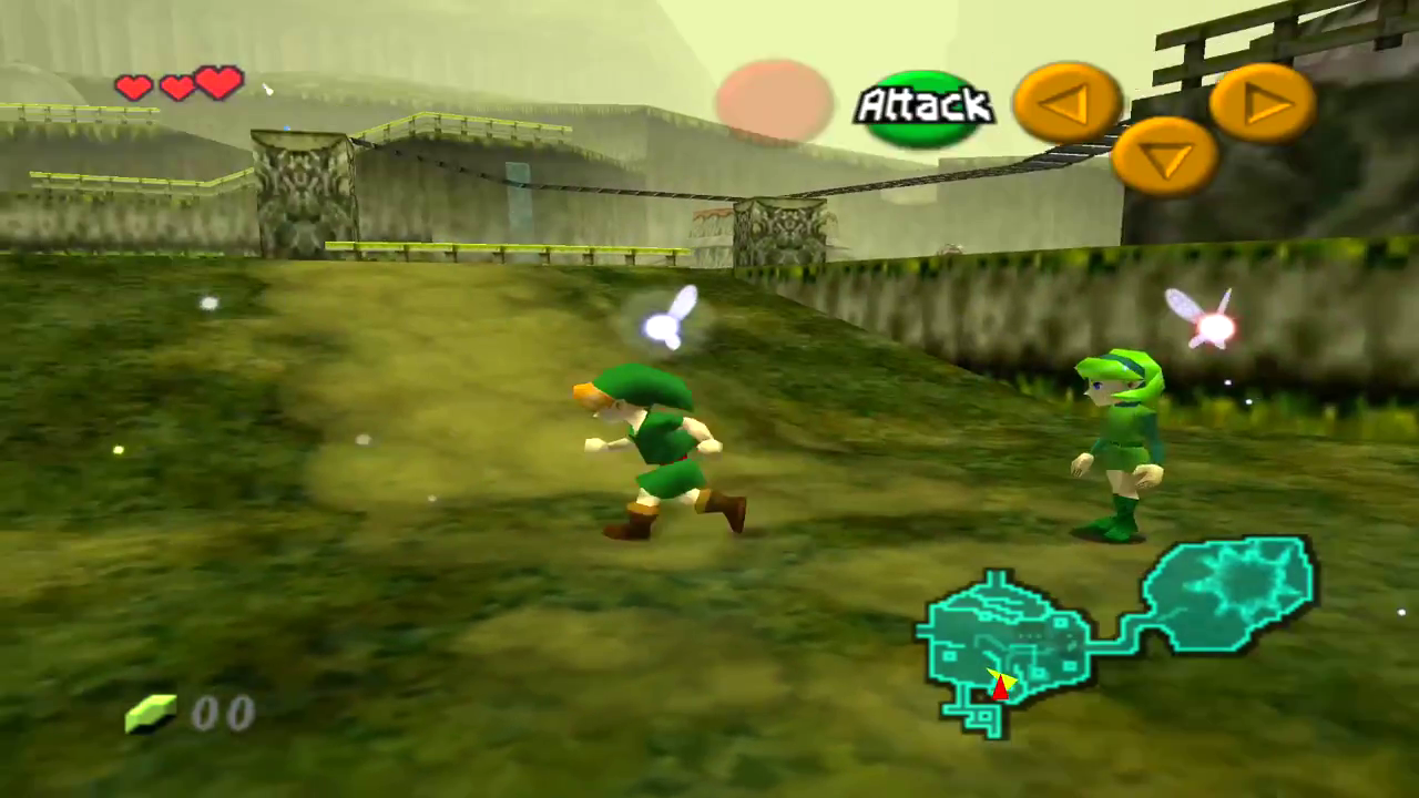The Legend of Zelda: Ocarina of Time/Master Quest JustRPG