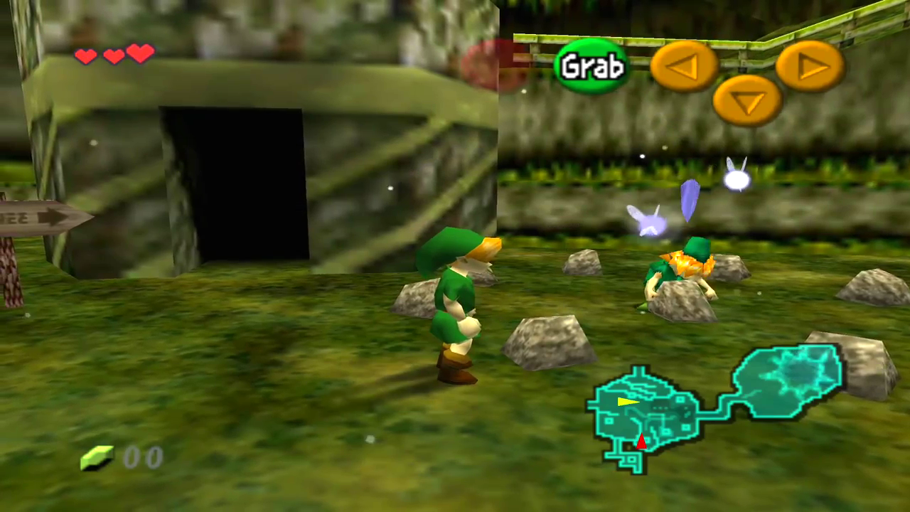 THE LEGEND OF ZELDA: OCARINA OF TIME free online game on