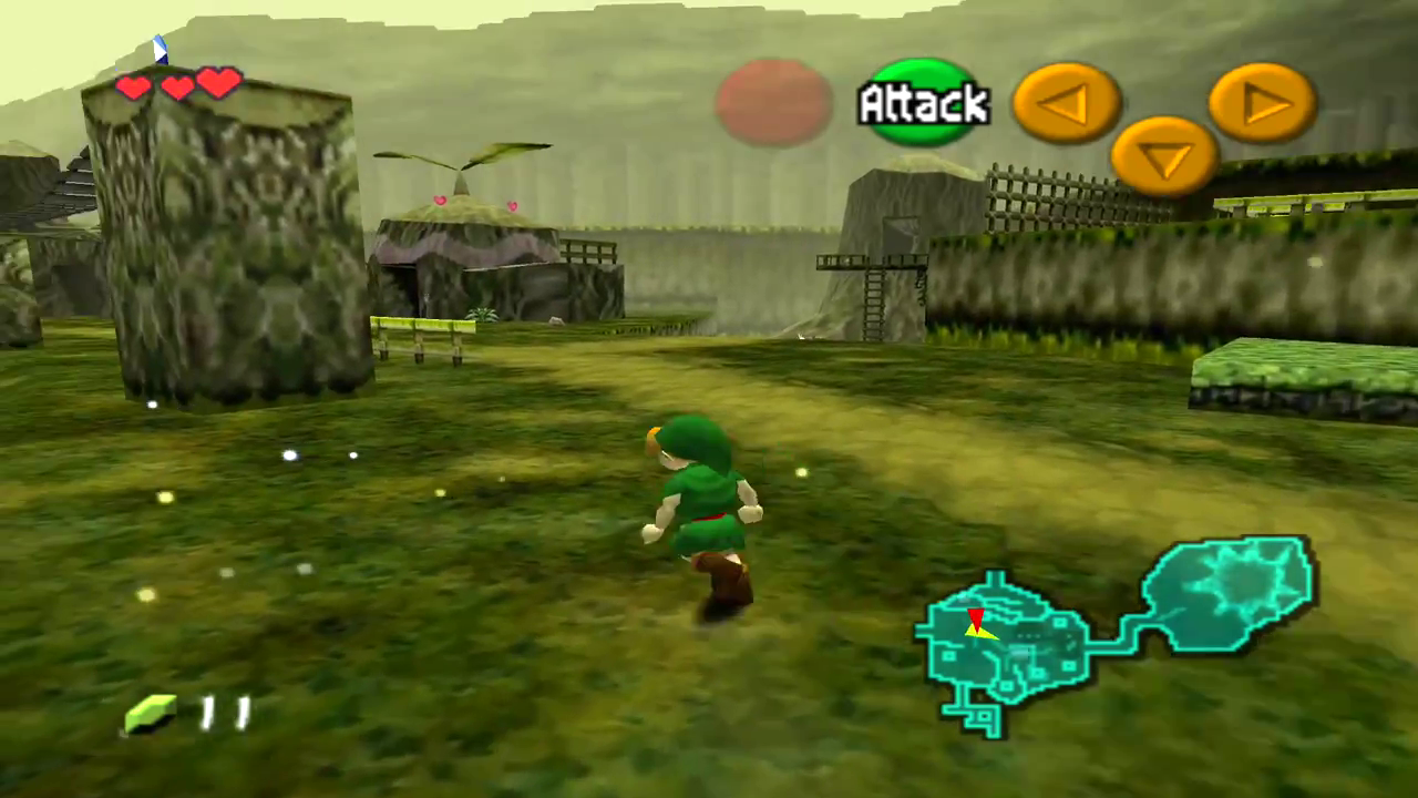 The Legend of Zelda: Ocarina of Time - Master Quest - Nintendo