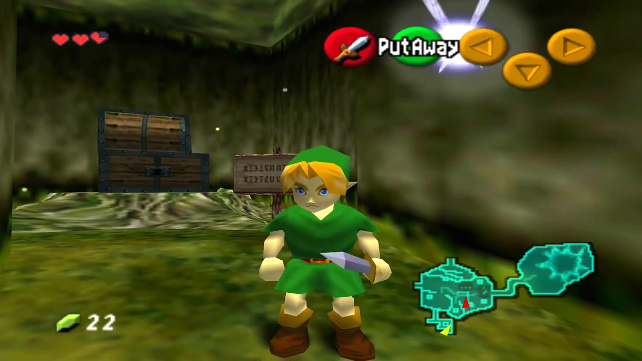 The Legend of Zelda: Ocarina of Time - Master Quest - Gamelib