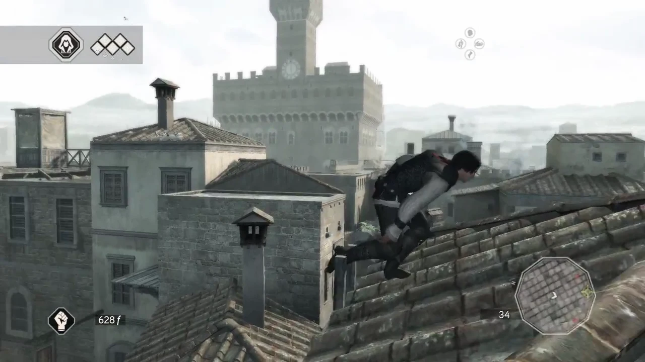 Assassins Creed 2 Deluxe Edition Gameplay 