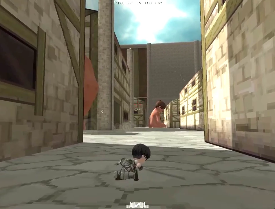 Stream Download Attack on Titan Tribute Game - Create Your Own