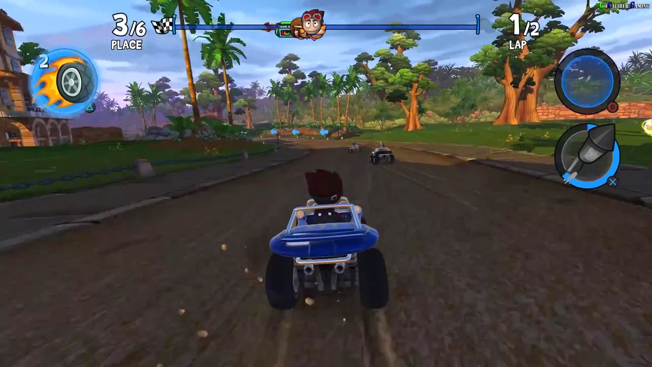 Beach Buggy Racing 2 / gameplay PC #allmundo #games #videos