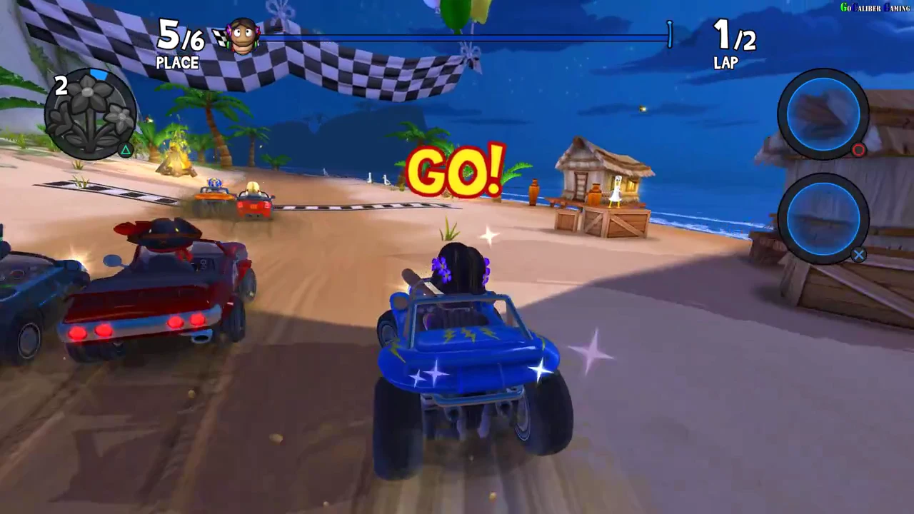 Beach Buggy Racing 2 / gameplay PC #allmundo #games #videos